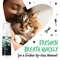 Bugalugs Zahnpflegeschaum Minze für Hunde & Katzen - Reinigung & Frischer Atem