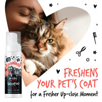 Bugalugs Hunde Katzen Floh und Zecken Trockenshampoo ohne...