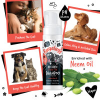Bugalugs Hunde Katzen Floh und Zecken Trockenshampoo ohne Wasser 200ml