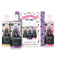 Bugalugs Pflege-Set Hundeshampoo Probierset...