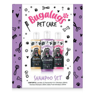 Bugalugs Pflege-Set Hundeshampoo Probierset...