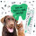Bugalugs Double-Ended Zahnbürste für Hunde & Katzen – Dual-Head Dental Care Brush