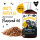 Bugalugs Leinsamenöl – 100 % pflanzliches Omega 3-6-9 Ergänzungsöl für Hunde & Katzen
