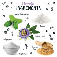 Bugalugs Beruhigungs‑ oder Entspannungspuder 80 g – natürliches Pulver für Hunde