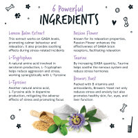 Bugalugs Beruhigungs‑ oder Entspannungspuder 80 g – natürliches Pulver für Hunde