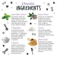 Bugalugs Beruhigungs‑ oder Entspannungspuder 80 g – natürliches Pulver für Hunde