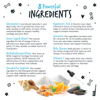 Bugalugs Gelenk- und Hüft-Nahrungsergänzungmittel für Hunde