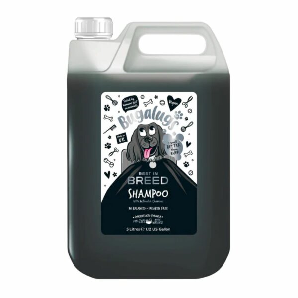 Best in Breed Conditioning & Show Coat Shampoo – Professionelles Glanzshampoo für Ausstellungsfelle (5L)