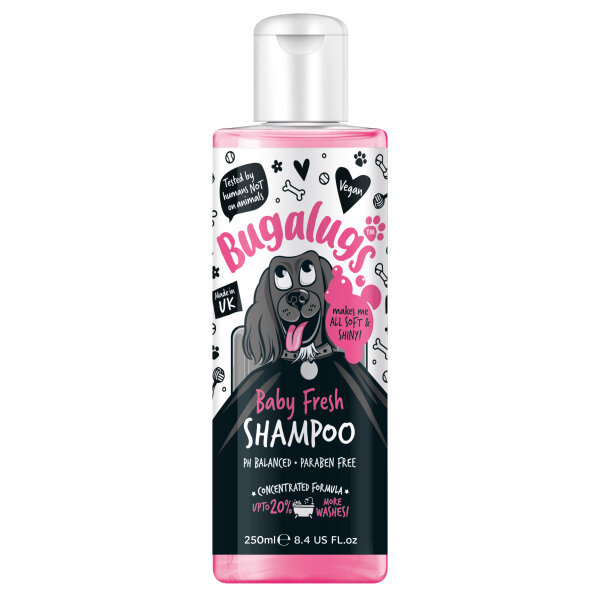 Bugalugs Baby Fresh Shampoo 250 ml