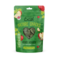 Burgess Excel Herby Hearts – Gesunde Leckerlis für Meerschweinchen & Kaninchen