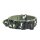 Verstellbares Camo-Tactical Hundehalsband mit Polsterung & Metallverschluss