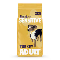Burgess Sensitive Adult Hundefutter Truthahn –...