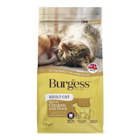 Burgess Adult Cat Bundle 1,5 kg – Ausgewogenes...