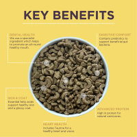 Burgess Adult Cat Bundle 1,5 kg – Ausgewogenes Trockenfutter für ausgewachsene Katzen