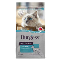 Burgess Neutered Cat – Komplettes Trockenfutter...