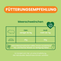 Burgess Excel Nuggets mit Minze – hochwertiges Meerschweinchenfutter 1,75KG