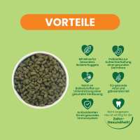 Burgess Excel Nuggets mit Minze – hochwertiges Meerschweinchenfutter 1,75KG