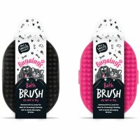 Bugalugs Bade- & Fellpflegebürste für Hunde...