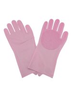 4 Animals Pflegehandsschuh für Hunde Katzen Fellpflegehandschuh Onesize mit Noppen