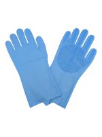 4 Animals Pflegehandsschuh für Hunde Katzen Fellpflegehandschuh Onesize mit Noppen