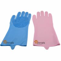 4 Animals Pflegehandsschuh für Hunde Katzen...