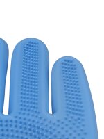 4 Animals Pflegehandsschuh für Hunde Katzen Fellpflegehandschuh Onesize mit Noppen