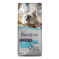 Burgess Neutered Cat – Komplettes Trockenfutter...
