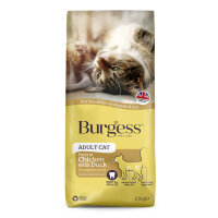 Burgess Adult Cat Bundle 10 kg – Ausgewogenes...