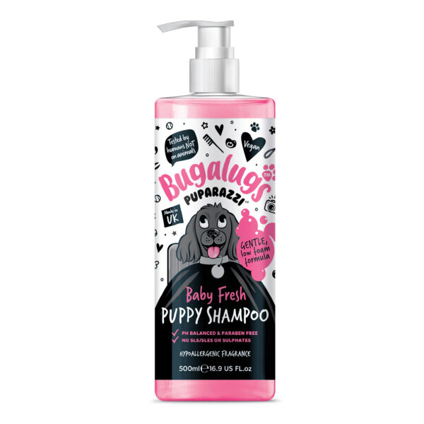 Bugalugs Puparazzi™ Baby Fresh für Welpen mildes Shampoo - Aloe Vera & Hafer