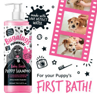 Bugalugs Puparazzi™ Baby Fresh für Welpen mildes Shampoo - Aloe Vera & Hafer