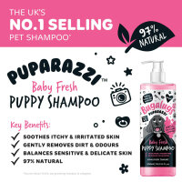 Bugalugs Puparazzi™ Baby Fresh für Welpen mildes Shampoo - Aloe Vera & Hafer
