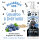 Bugalugs Blueberry Spa Shampoo für Hunde – Pflegendes Hundeshampoo mit Blaubeere & Hafer