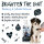 Bugalugs Blueberry Spa Shampoo für Hunde – Pflegendes Hundeshampoo mit Blaubeere & Hafer
