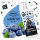 Bugalugs Blueberry Spa Shampoo für Hunde – Pflegendes Hundeshampoo mit Blaubeere & Hafer