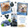 Bugalugs Blueberry Spa Shampoo für Hunde – Pflegendes Hundeshampoo mit Blaubeere & Hafer