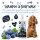 Bugalugs Blueberry Spa Shampoo für Hunde – Pflegendes Hundeshampoo mit Blaubeere & Hafer