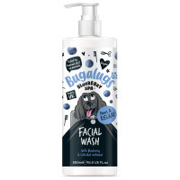 Bugalugs Blueberry Facial Wash für Hunde sanfte Gesichtsreinigung Blaubeer-Extrakt