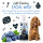 Bugalugs Blueberry Facial Wash für Hunde sanfte Gesichtsreinigung Blaubeer-Extrakt