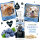 Bugalugs Blueberry Facial Wash für Hunde sanfte Gesichtsreinigung Blaubeer-Extrakt
