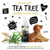 Bugalugs Medi Fresh Spray für Hunde & Katzen – Frischespray zur Fellpflege & Geruchsentfernung