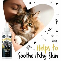 Bugalugs Medi Fresh Spray für Hunde & Katzen – Frischespray zur Fellpflege & Geruchsentfernung