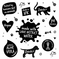 Bugalugs Medi Fresh Spray für Hunde & Katzen – Frischespray zur Fellpflege & Geruchsentfernung