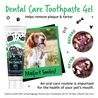 Bugalugs Dental Care Kit für Hunde – Zahnpflege-Set für saubere Zähne & frischen Atem