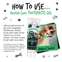 Bugalugs Dental Care Kit für Hunde – Zahnpflege-Set für saubere Zähne & frischen Atem