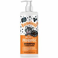 Bugalugs Probiotic Shampoo für Katzen – Pre-,...
