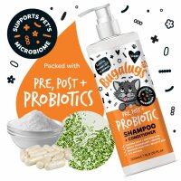 Bugalugs Probiotic Shampoo für Katzen – Pre-,...