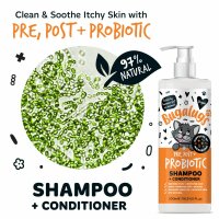Bugalugs Probiotic Shampoo für Katzen – Pre-, Pro- & Postbiotische Pflege für Haut & Fell