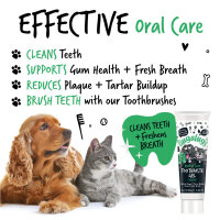 Bugalugs Dental Care Kit – Zahnpasta mit Fingerzahnbürste für Hunde & Katzen