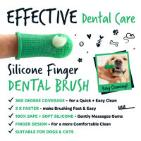 Bugalugs Dental Care Kit – Zahnpasta mit Fingerzahnbürste für Hunde & Katzen