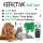 Bugalugs Dental Care Kit – Zahnpasta mit Fingerzahnbürste für Hunde & Katzen